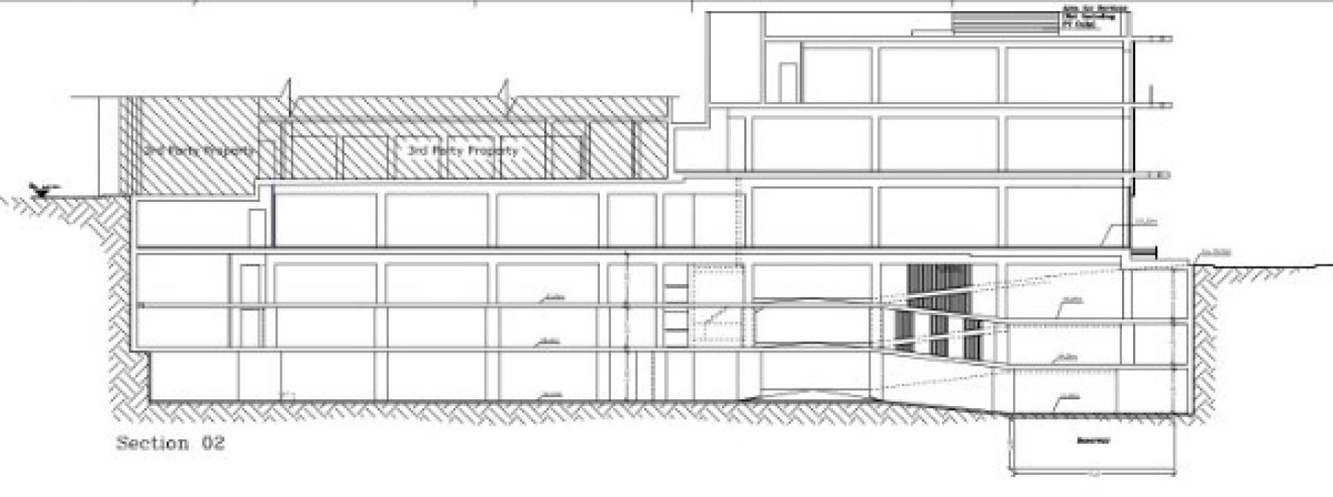 Commercial Building with Parking