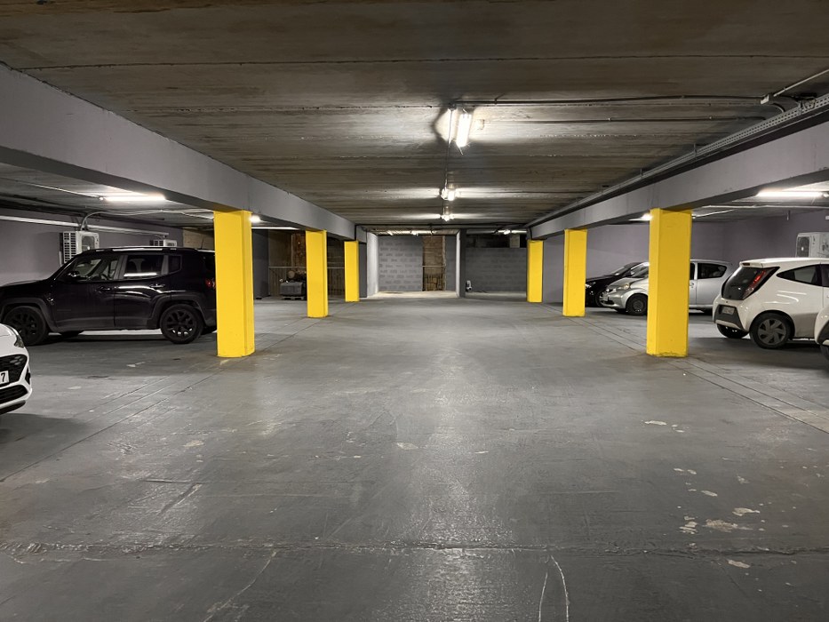 Commercial Building with Parking