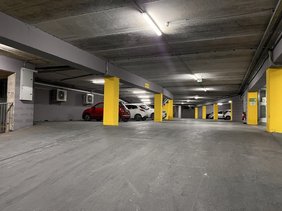 Commercial Building with Parking