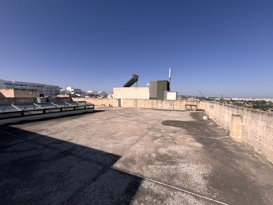 Commercial Building with Parking