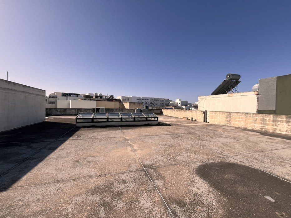 Commercial Building with Parking