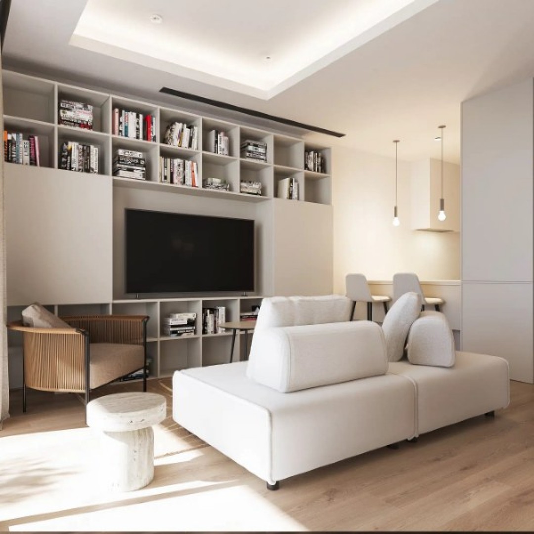 Luxury  apartment with  views