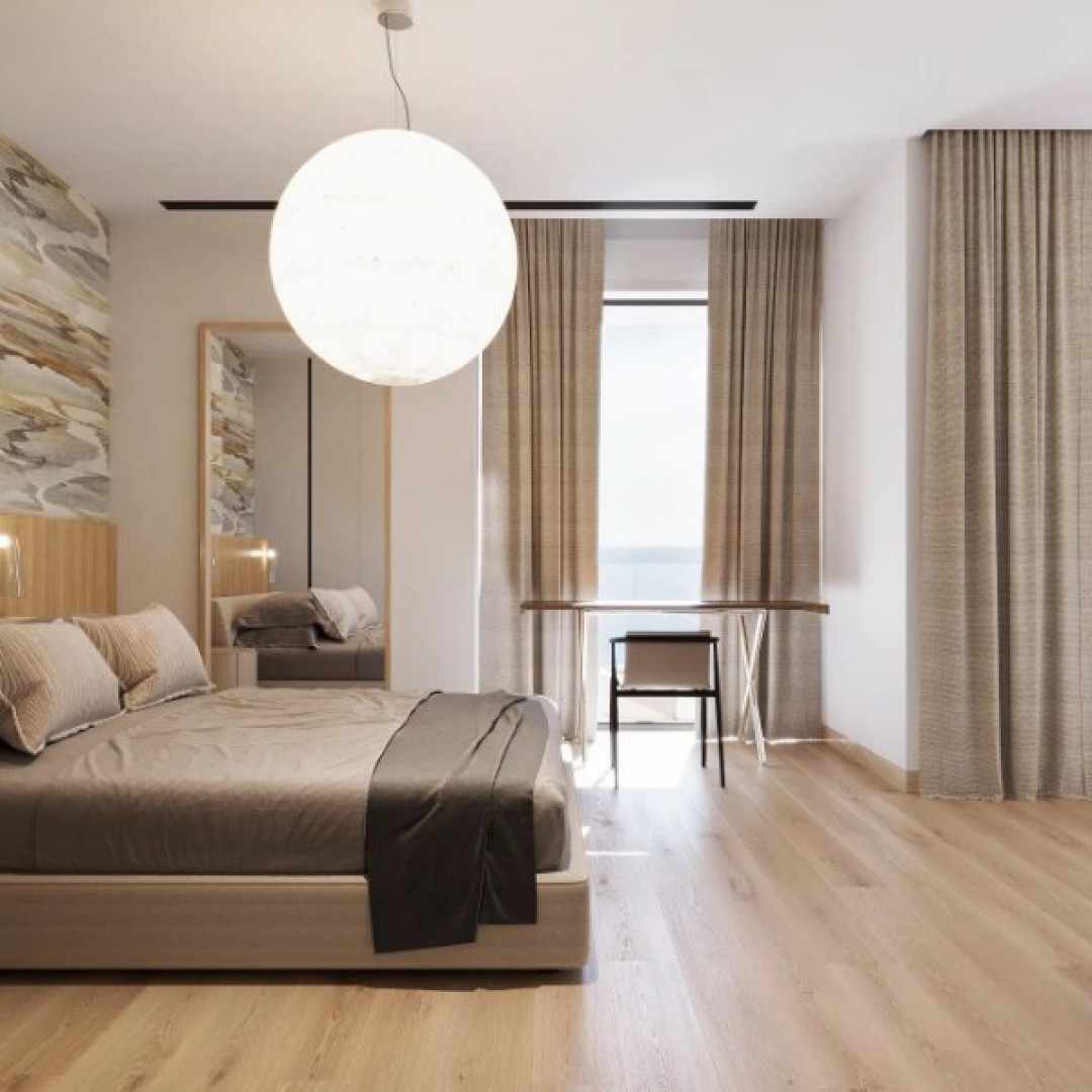 Luxury  apartment with  views