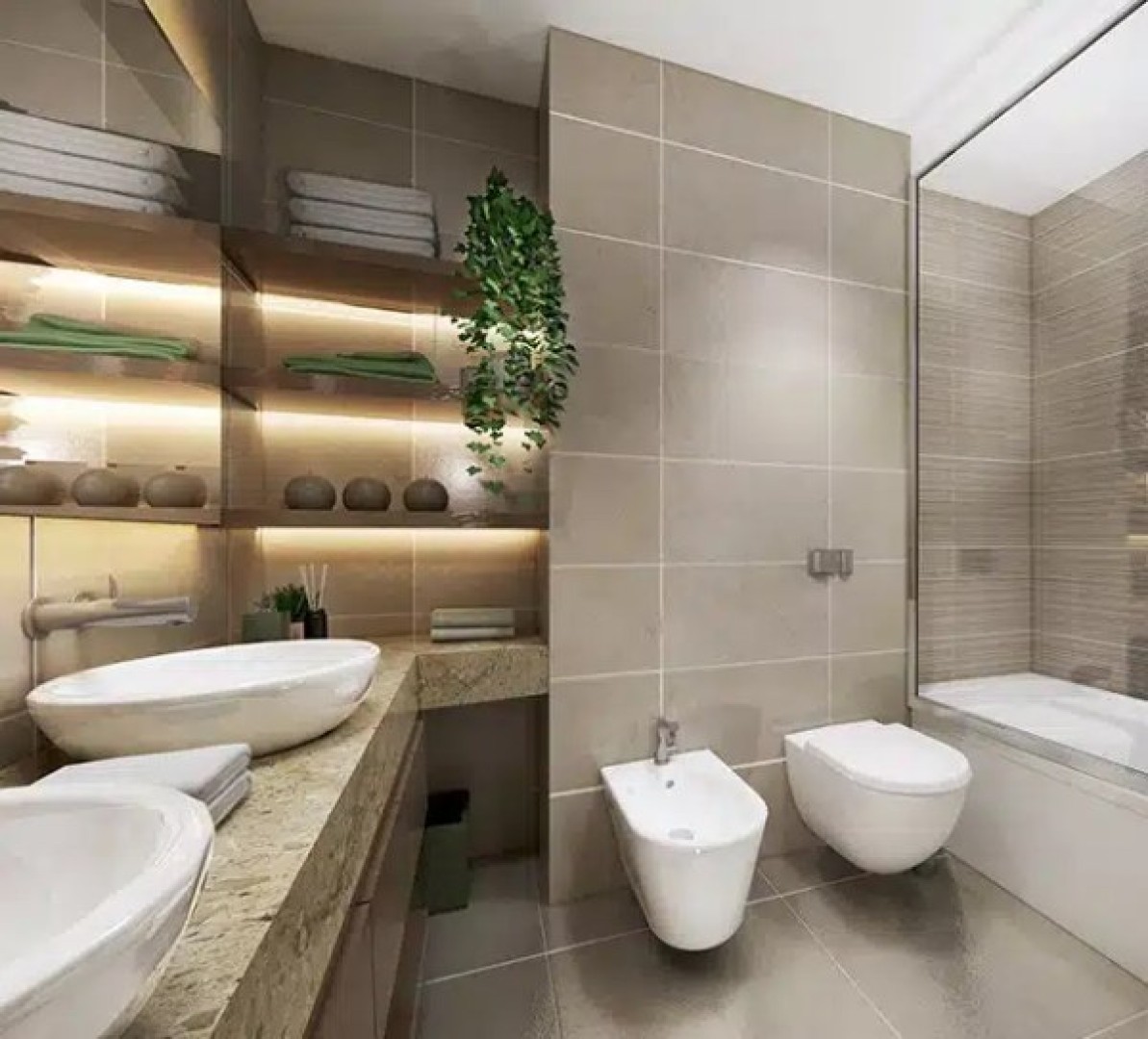 Luxury  apartment with  views