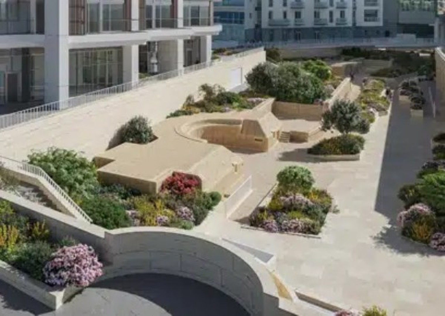 Luxury  apartment with  views