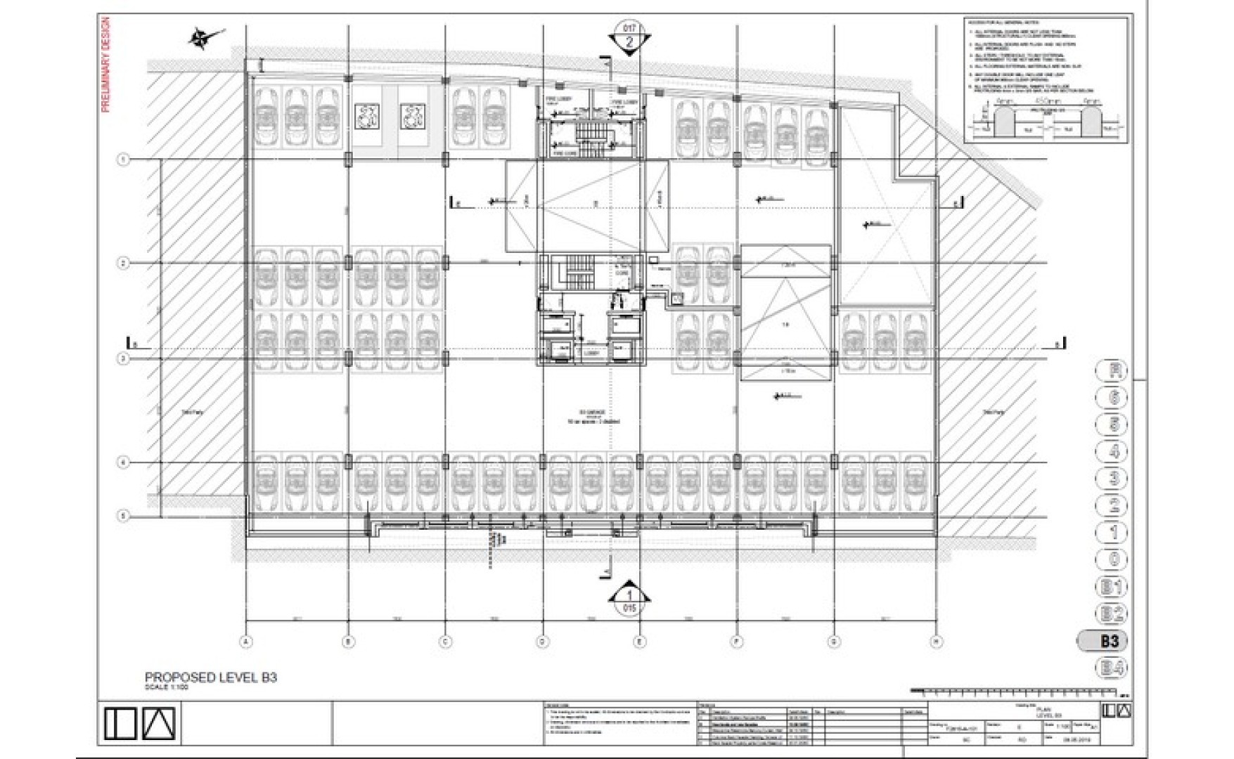 Open Plan Office with Parking