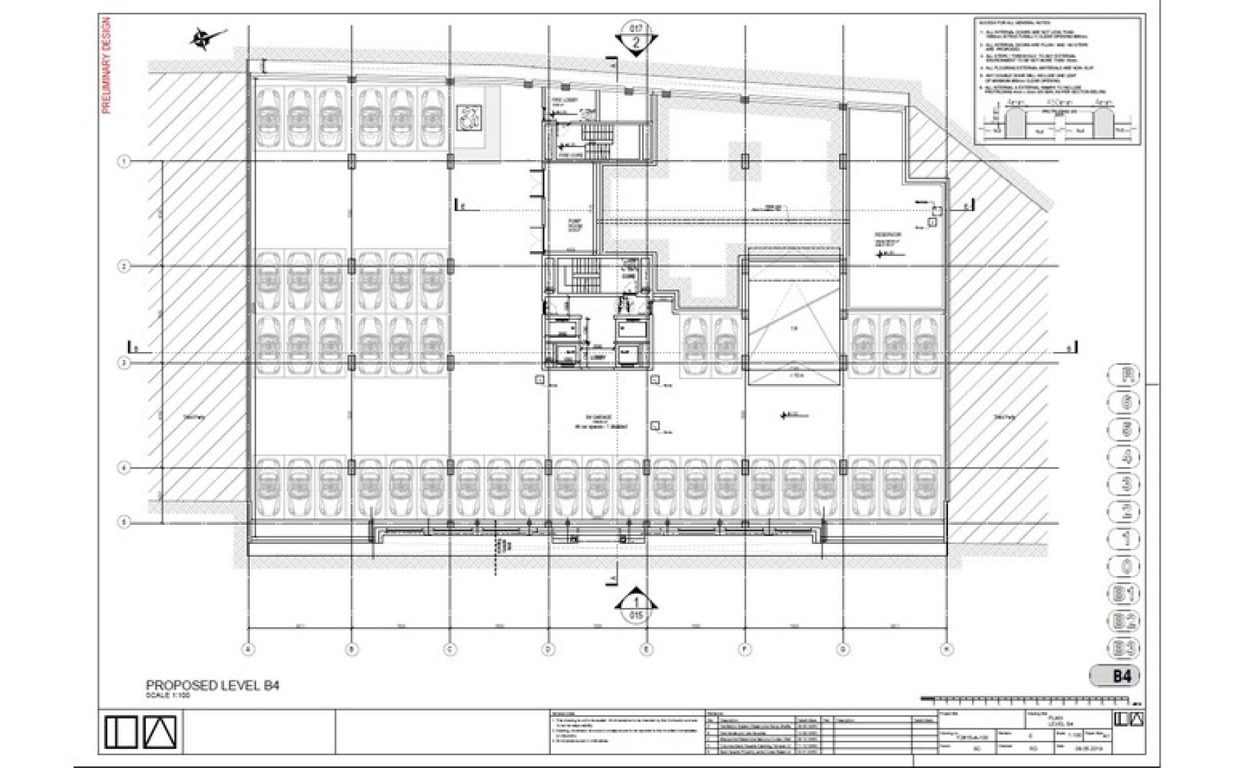 Open Plan Office with Parking