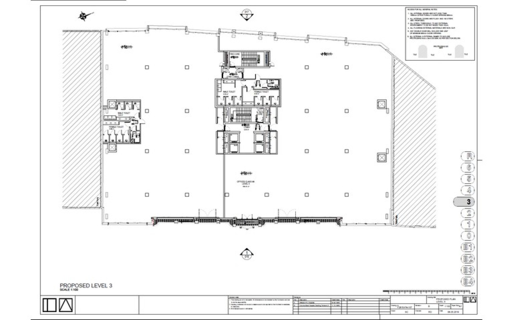 Modern Office with Parking
