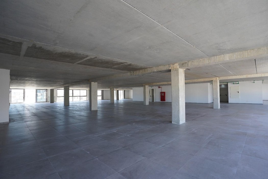 Open Plan Office with Views