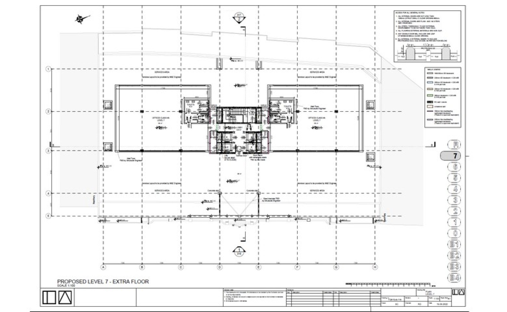 Penthouse  Office with Views