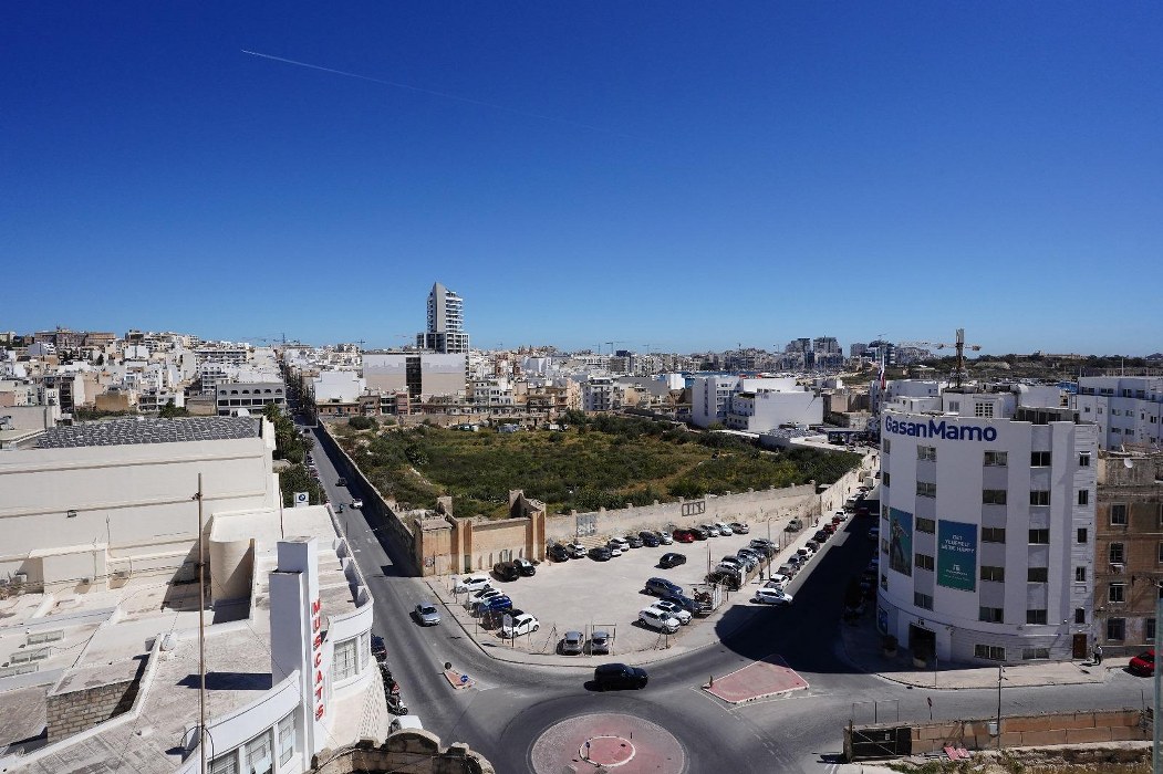 Penthouse  Office with Views