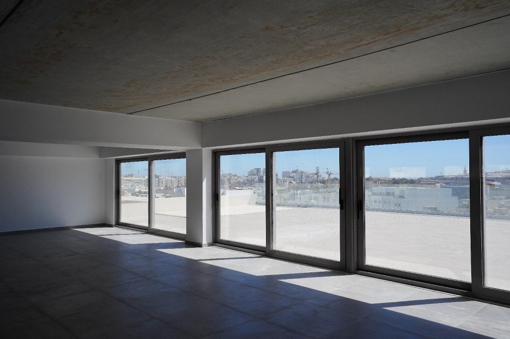 Penthouse  Office with Views