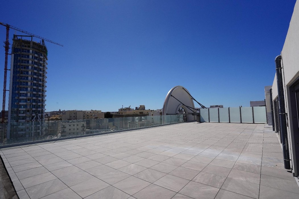 Penthouse  Office with Views