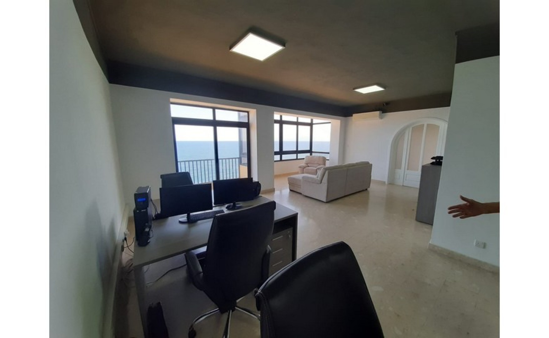 320 Sqm Sliema Seafront Office