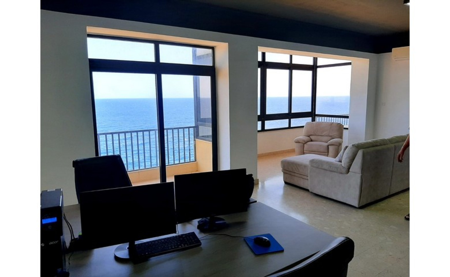 320 Sqm Sliema Seafront Office
