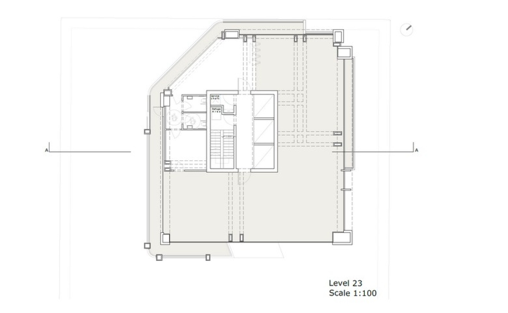 Roof Top Restaurent with Sea Views