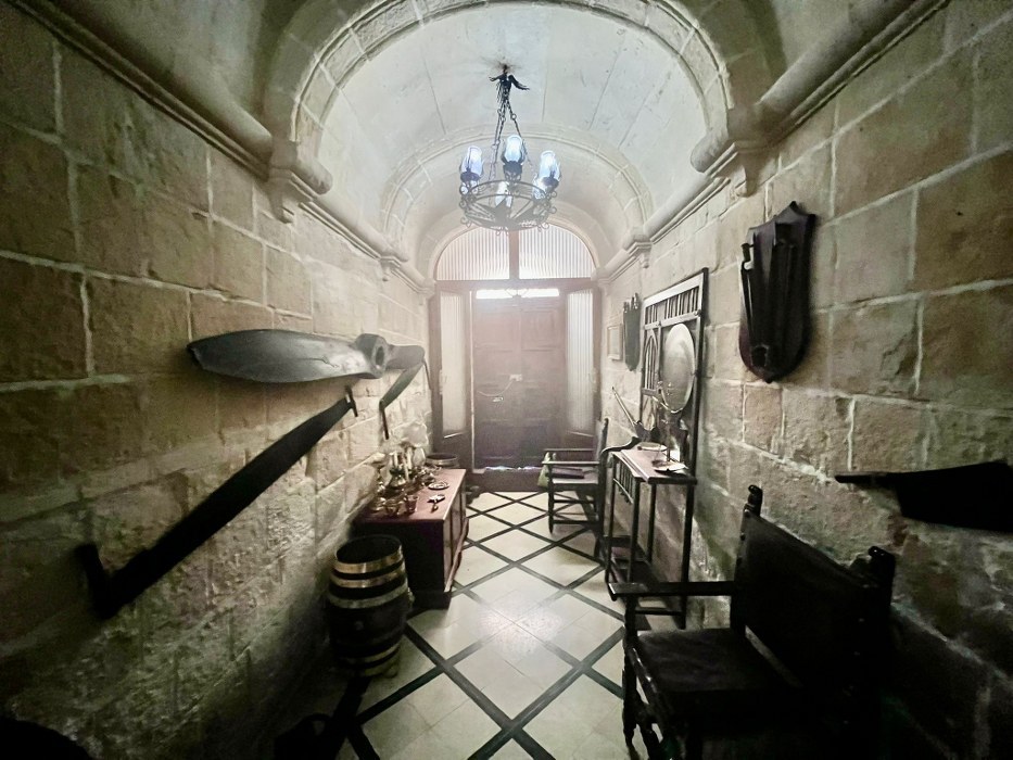 Palazzo with a Roof Terrace