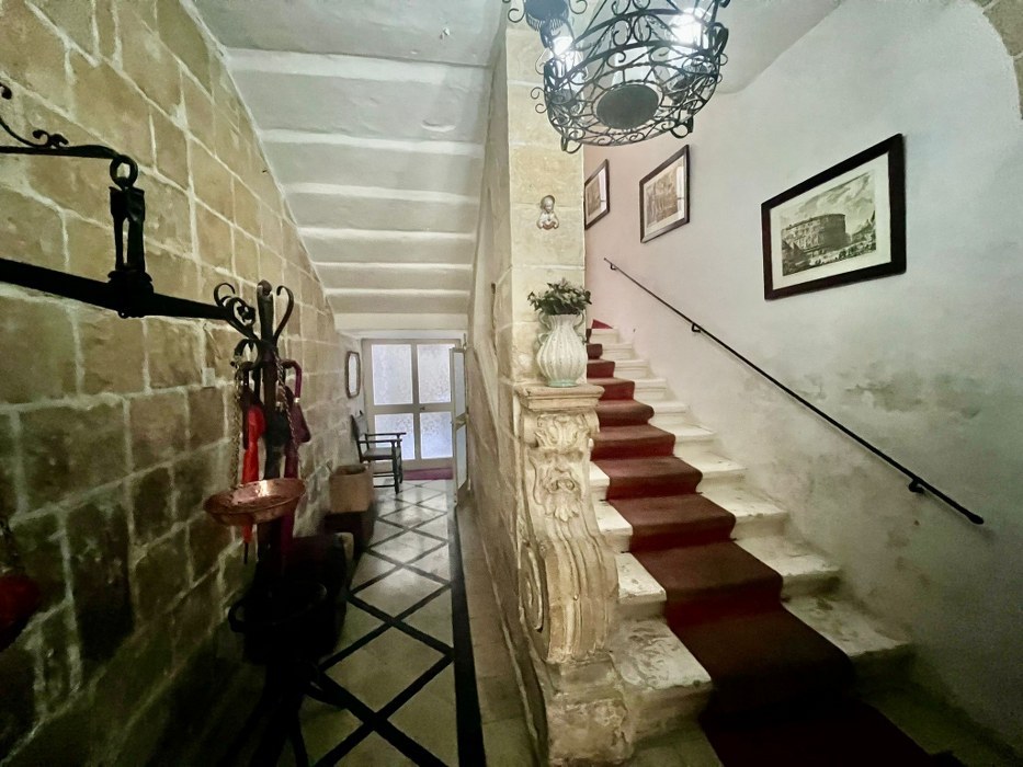 Palazzo with a Roof Terrace