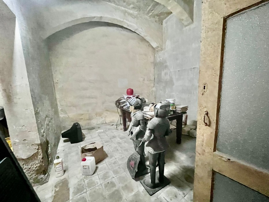 Palazzo with a Roof Terrace