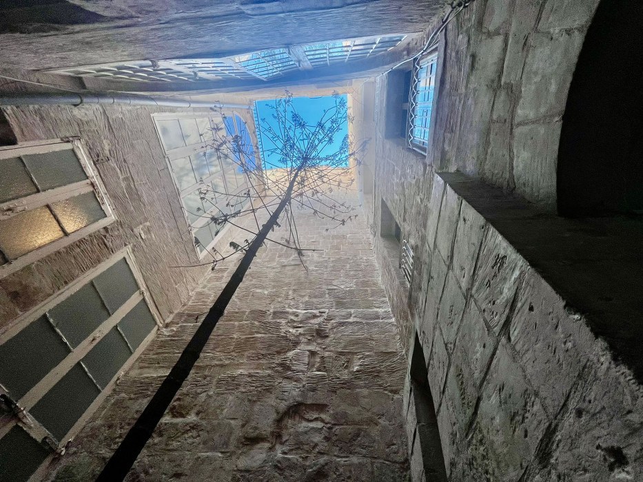 Palazzo with a Roof Terrace