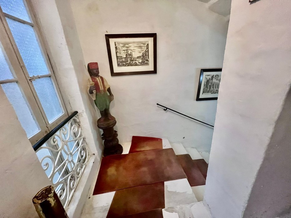 Palazzo with a Roof Terrace