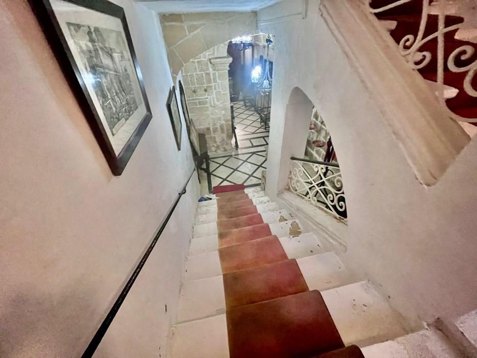 Palazzo with a Roof Terrace