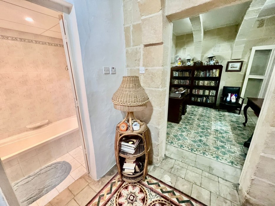 Palazzo with a Roof Terrace