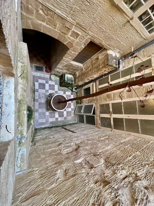 Palazzo with a Roof Terrace