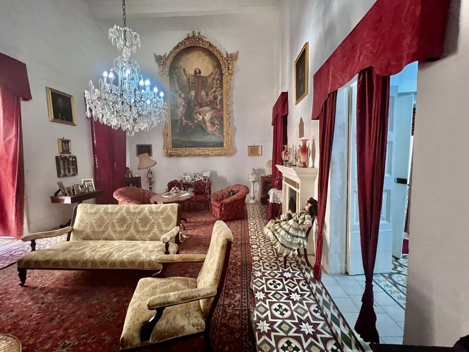 Palazzo with a Roof Terrace