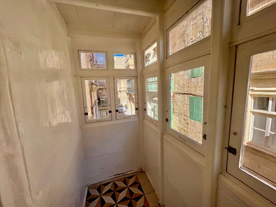 Palazzo with a Roof Terrace