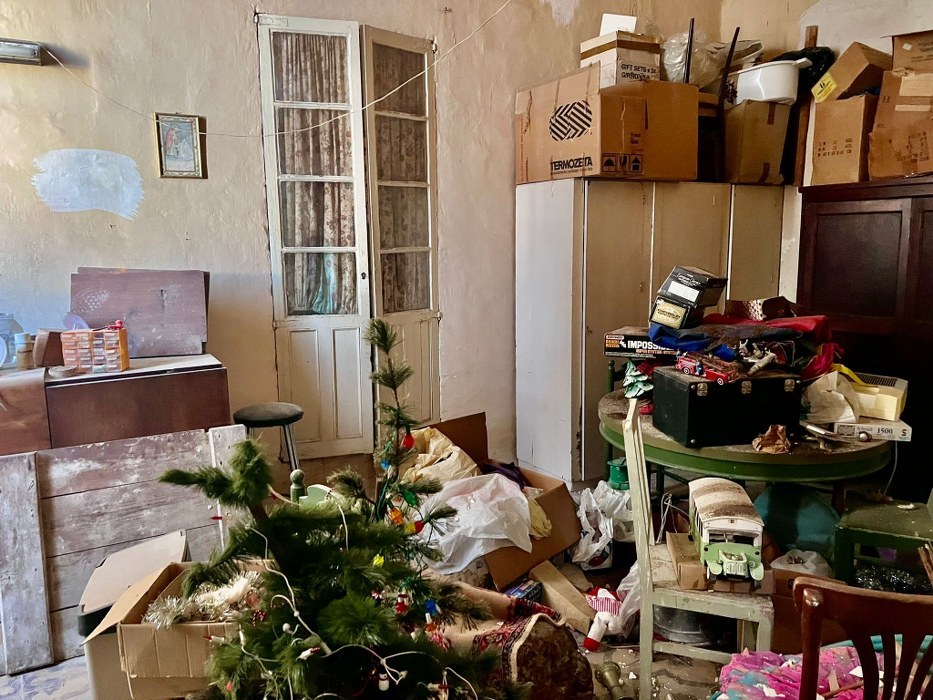 Palazzo with a Roof Terrace