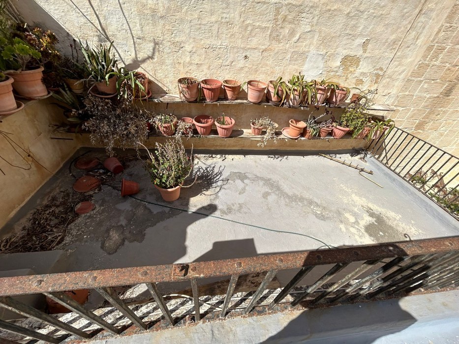 Palazzo with a Roof Terrace
