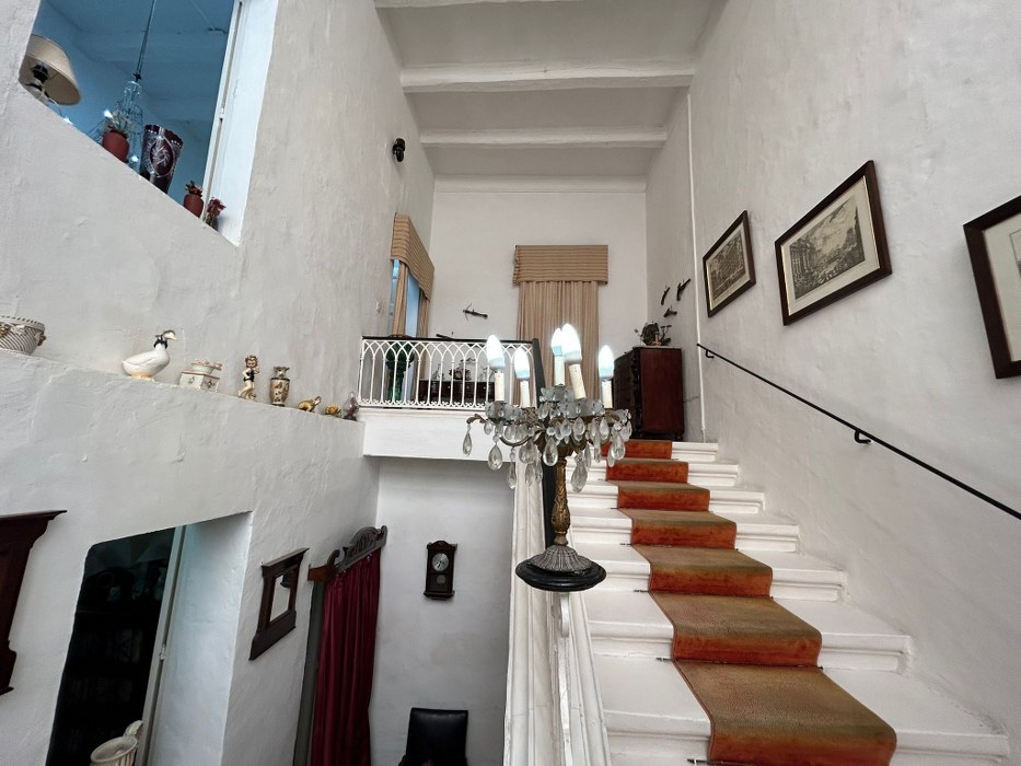 Palazzo with a Roof Terrace