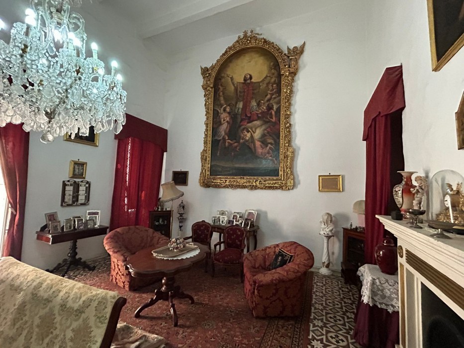 Palazzo with a Roof Terrace