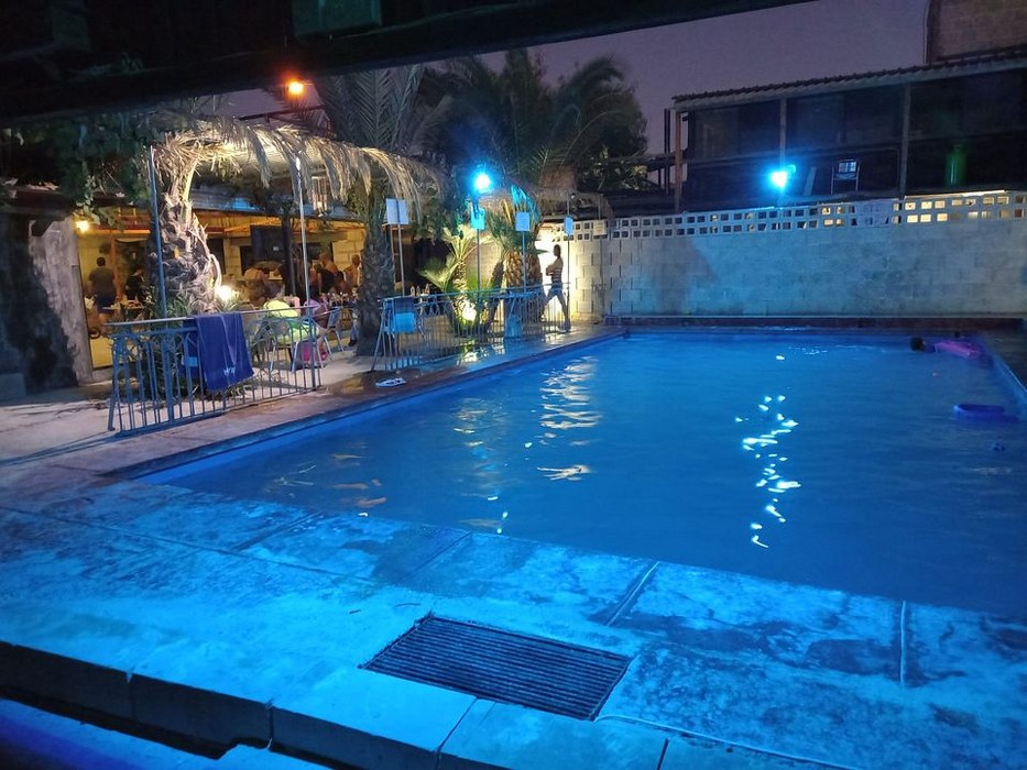 Event Space with a Pool