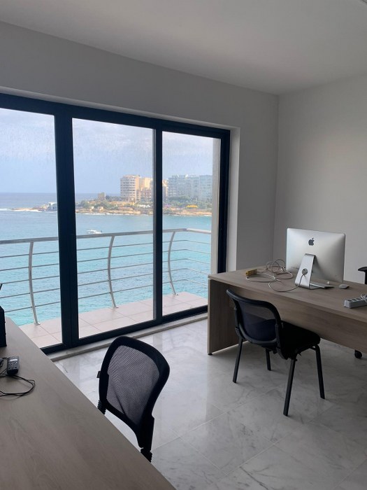 Office with Seaviews