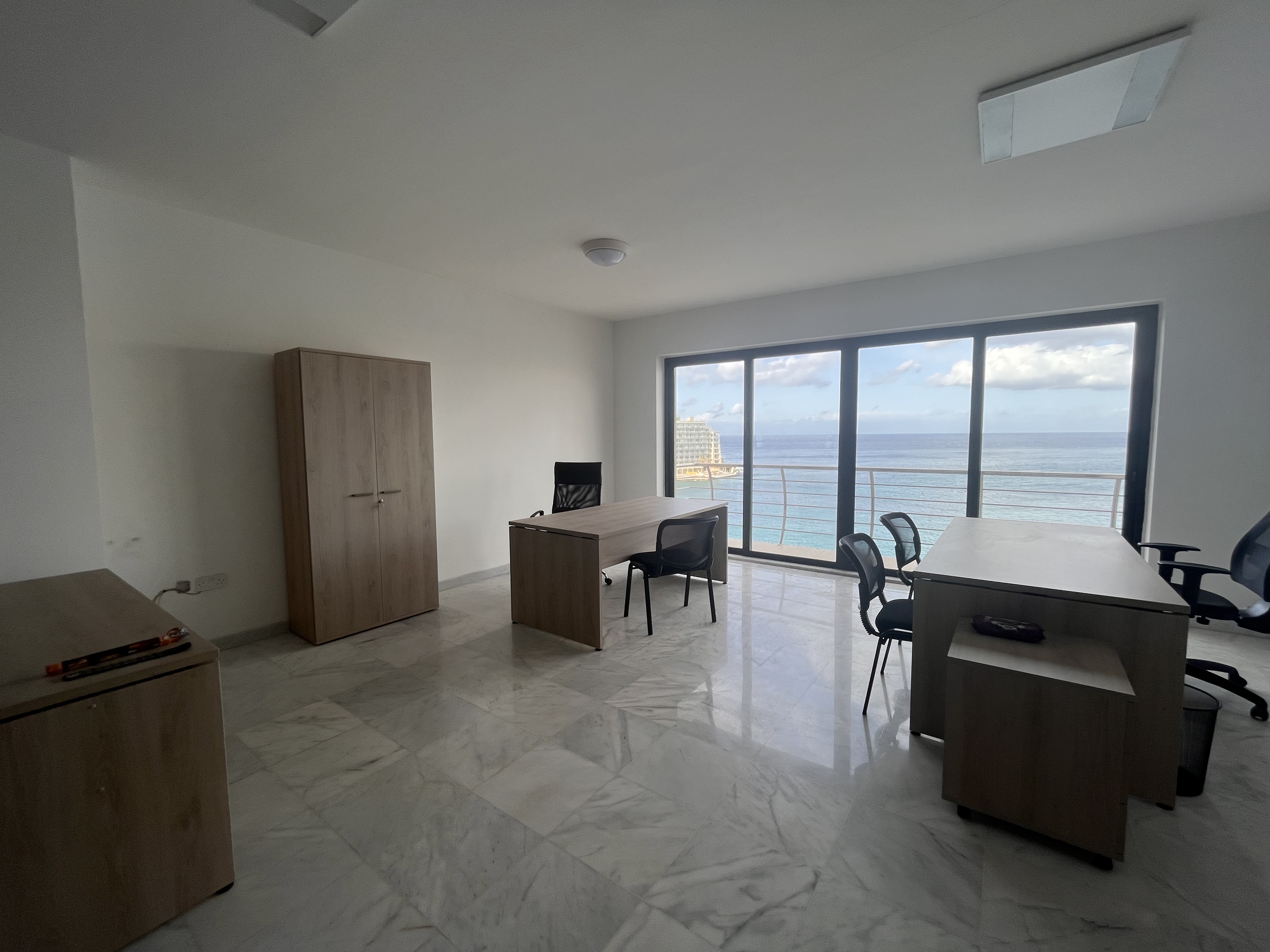 Office with Seaviews