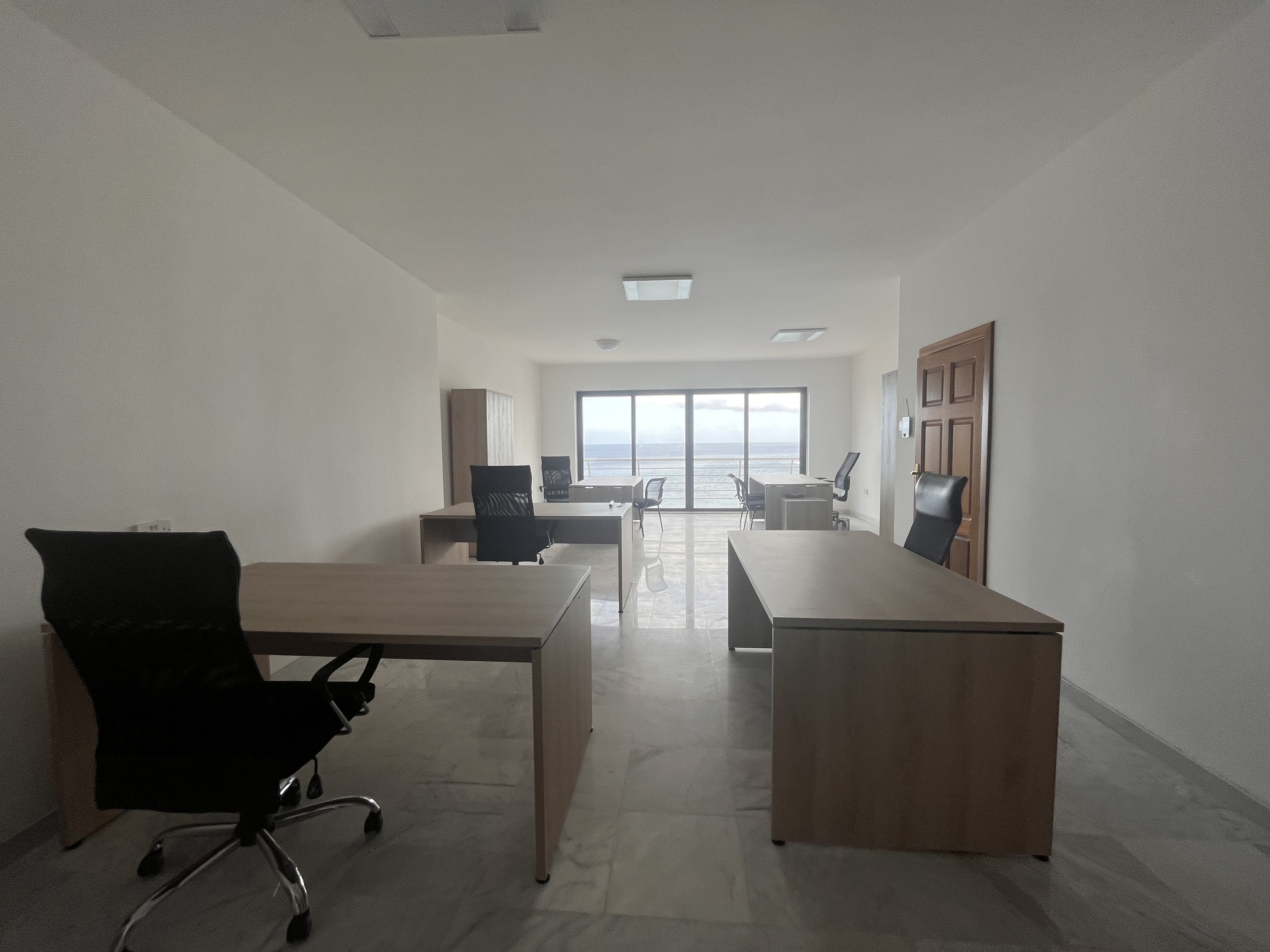 Office with Seaviews