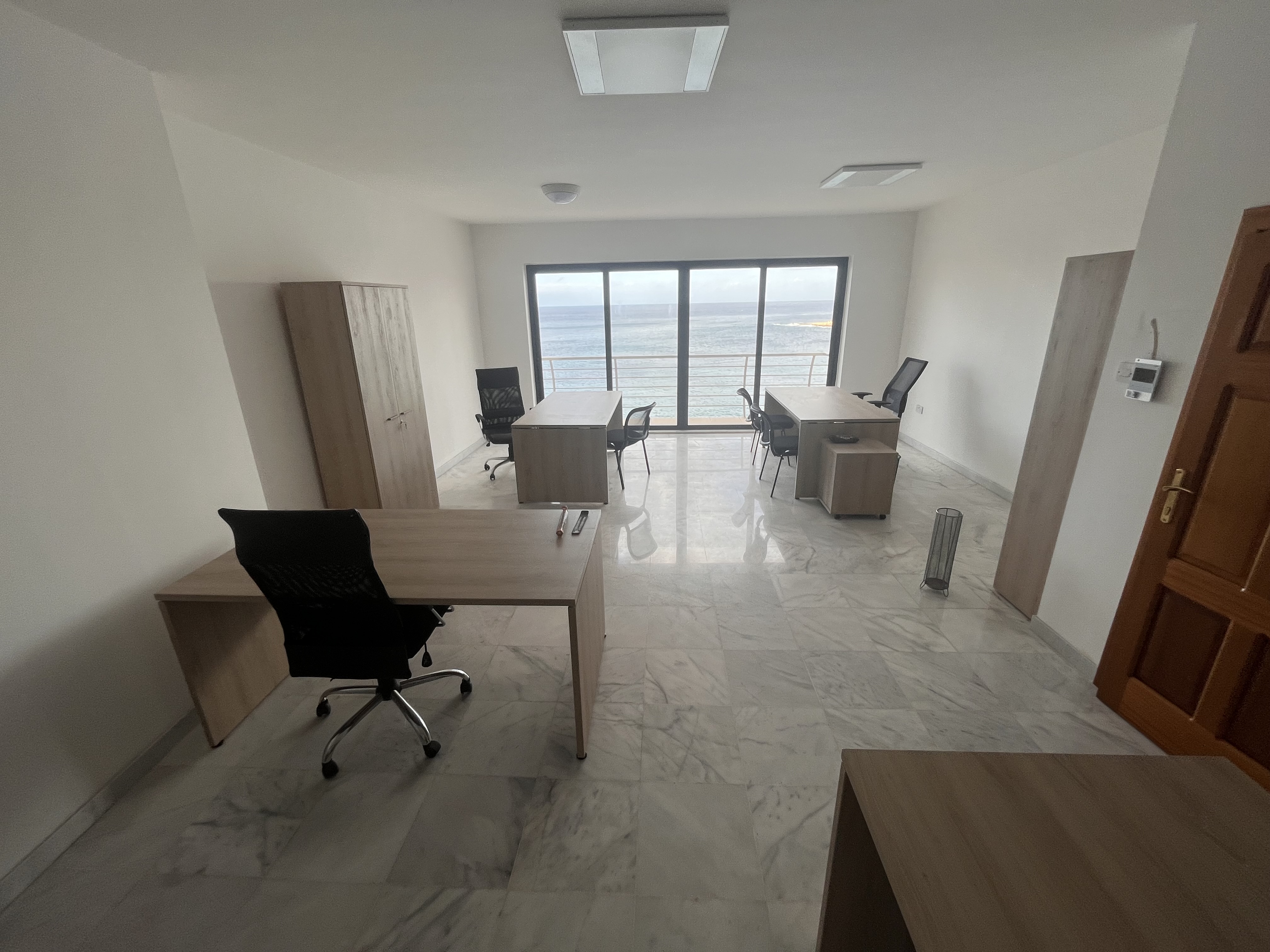 Office with Seaviews