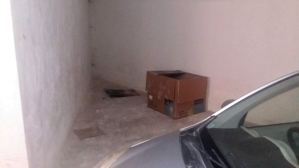 2-car garage with storage for sale in Zabbar
