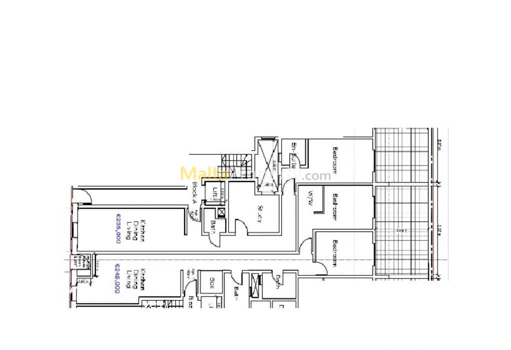 Ground floor 3 bedroom maisonette for sale