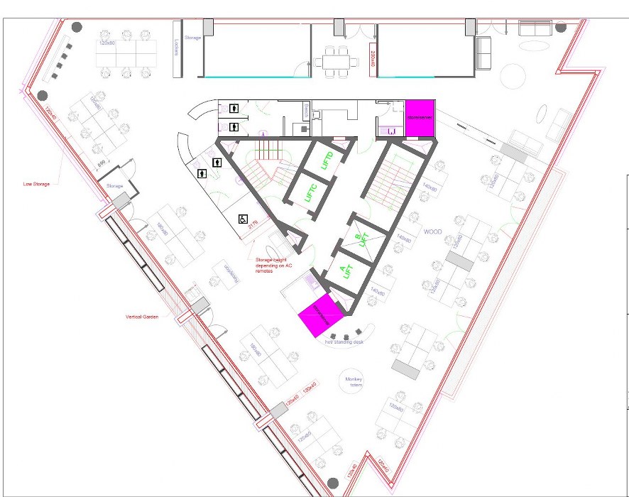 Furnished Office Space