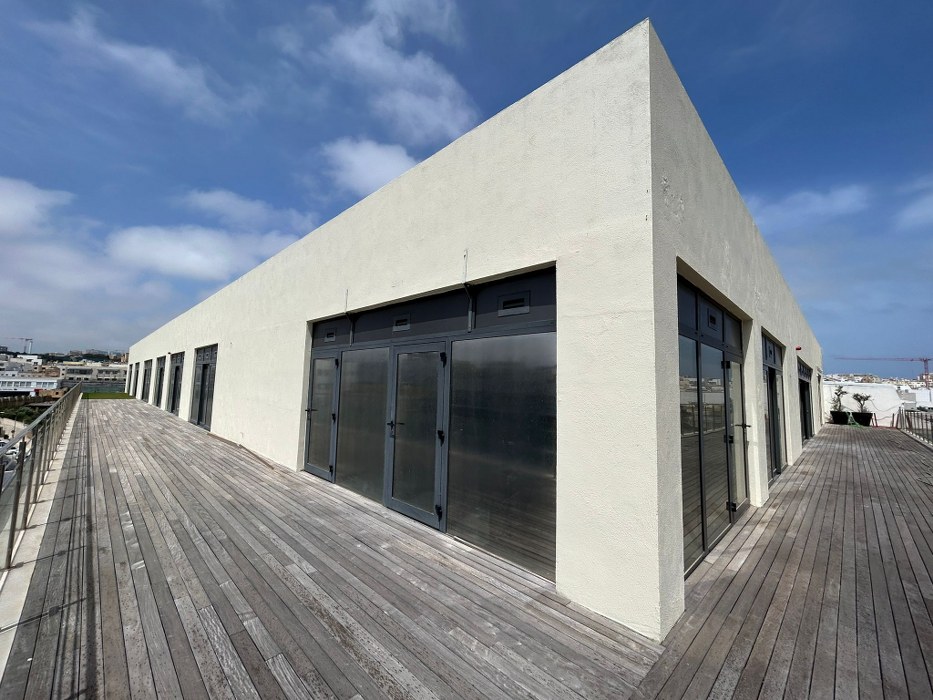 Penthouse Office with Sea Views