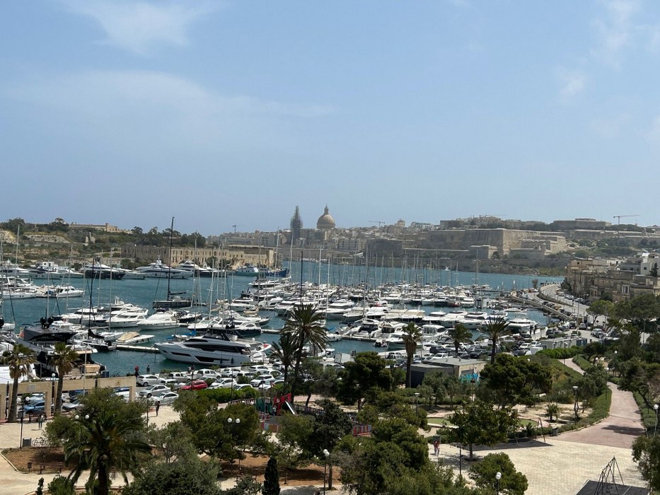 Penthouse Office with Sea Views