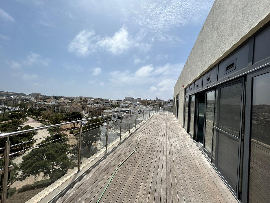 Penthouse Office with Sea Views