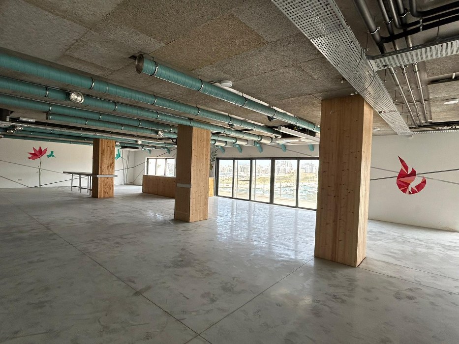 Penthouse Office with Sea Views