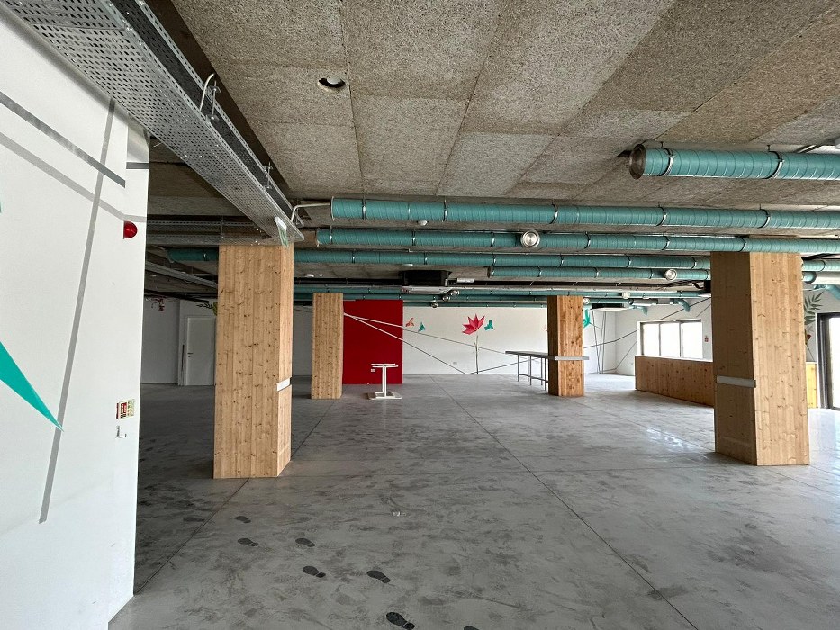 Penthouse Office with Sea Views