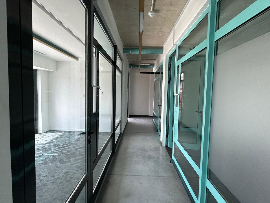 Penthouse Office with Sea Views