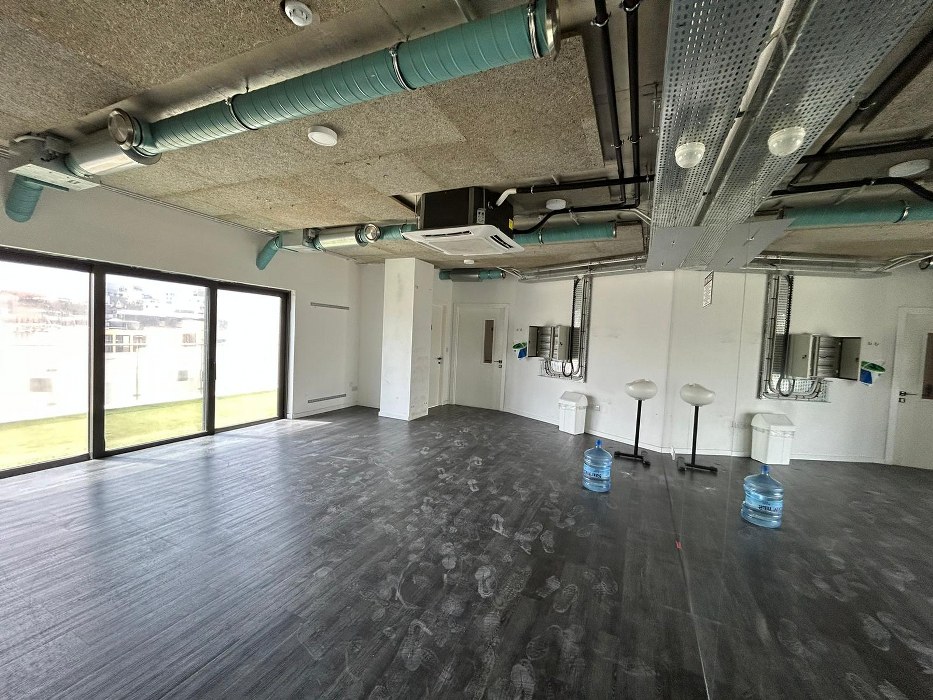 Penthouse Office with Sea Views