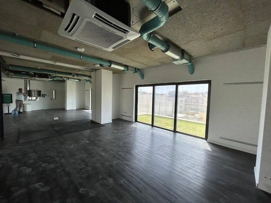 Penthouse Office with Sea Views